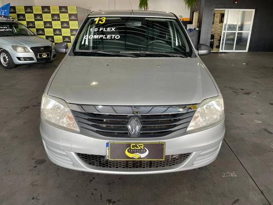 RENAULT LOGAN 1.0 AUTHENTIQUE 16V FLEX 4P MANUAL RENAULT LOGAN 1.0 AUTHENTIQUE 16V FLEX 4P MANUAL